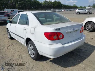 2005 Toyota Corolla CE with VIN 2T1BR32E25C445216, listed as a IAAI auction lot 42166959 with 276,245 mi miles and . Bid and sale history available at DreamBid. Image 3.