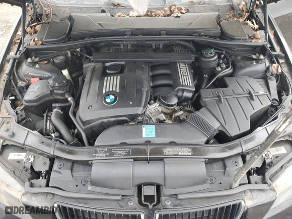 2008 BMW 3 Series 328i with VIN WBAVC53528FZ84291, listed as a Copart auction lot 51515975 with 0 mi miles and Clean Title. Bid and sale history available at carsss.com. Image 11.