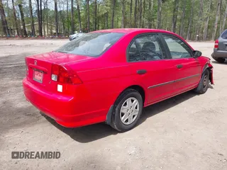 2005 Honda Civic VP with VIN 1HGES16305L028122, listed as a IAAI auction lot 42015790 with 147,694 mi miles and . Bid and sale history available at DreamBid. Image 4.