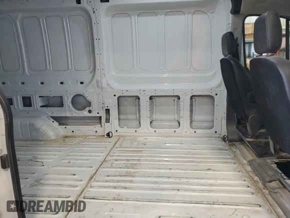 2023 Ford Transit Cargo with VIN 1FTBR2X89PKB38480, listed as a Copart auction lot 54504405 with 70,337 mi miles and Clean Title. Bid and sale history available at DreamBid. Image 11.