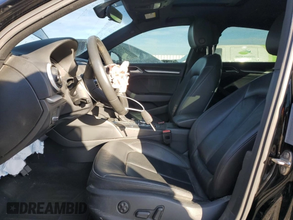 2018 Audi A3 Sedan Premium with VIN WAUB8GFF7J1005436, listed as a Copart auction lot 77723243 with 97,339 mi miles. Bid and sale history available at carsss.com. Image 7.
