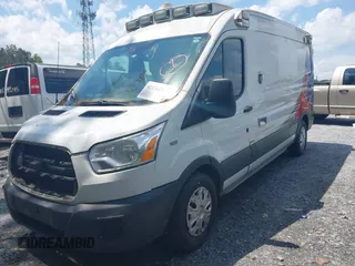 2017 Ford Transit z VIN 1FDYR2CM2HKA82358, wystawiony jako IAAI lot #42231257 z przebiegiem 271 518 mil mil oraz . Historia ofert i sprzedaży dostępna na DreamBid. Obrazek 17.