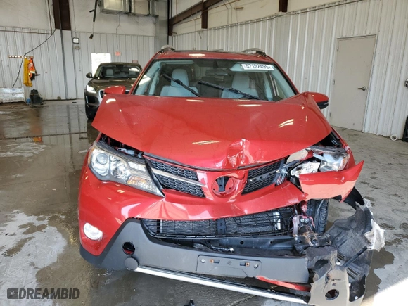 2014 Toyota RAV4 XLE with VIN JTMRFREV3ED072891, listed as a Copart auction lot 52102495 with 173,461 mi miles and Non Repairable. Bid and sale history available at carsss.com. Image 5.