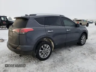 2016 Toyota RAV4 Hybrid Limited with VIN JTMDJREV3GD057268, listed as a Copart auction lot 70531362 with 94,489 mi miles. Bid and sale history available at carsss.com. Image 3.