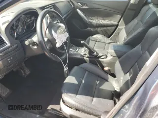 2015 Mazda 6 i Touring with VIN JM1GJ1V51F1193395, listed as a Copart auction lot 51529765 with Not Provided miles and Salvage Title. Bid and sale history available at DreamBid. Image 7.