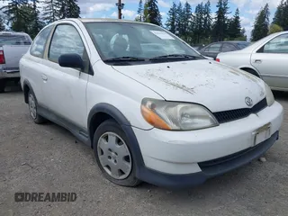 2002 Toyota ECHO with VIN JTDAT123820253353, listed as a IAAI auction lot 42032678 with 63,832 mi miles. Bid and sale history available at carsss.com. Image 6.