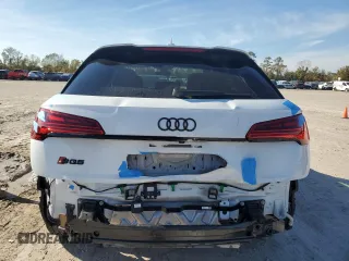 2023 Audi SQ5 Premium Plus with VIN WA1B4AFY6P2032069, listed as a Copart auction lot 84719724 with 20,492 mi miles and Salvage Title. Bid and sale history available at carsss.com. Image 6.