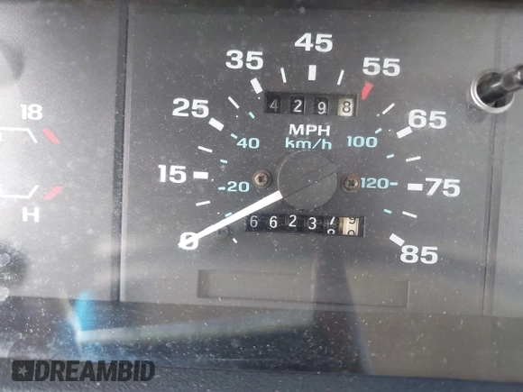 1994 Ford Ranger Splash с VIN 1FTCR10A6RTA41729, выставлен на аукционе IAAI как лот 42804097 с пробегом 66 238 миль миль и . История ставок и продаж доступна на DreamBid. Изображение 7.
