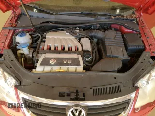 2008 Volkswagen Eos 3.2L with VIN WVWDB71F38V010883, listed as a Copart auction lot 46169745 with 189,772 mi miles and Salvage Title. Bid and sale history available at DreamBid. Image 11.
