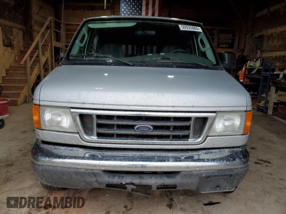 2006 Ford Econoline Passenger XL with VIN 1FBNE31L66HA25436, listed as a Copart auction lot 50935865 with 105,365 mi miles and Clean Title. Bid and sale history available at carsss.com. Image 5.
