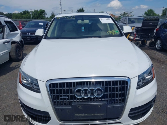 2012 Audi Q5 Premium Plus z VIN WA1LFAFP3CA096303, wystawiony jako IAAI lot #42772844 z przebiegiem 133 324 mil mil oraz . Historia ofert i sprzedaży dostępna na DreamBid. Obrazek 6.