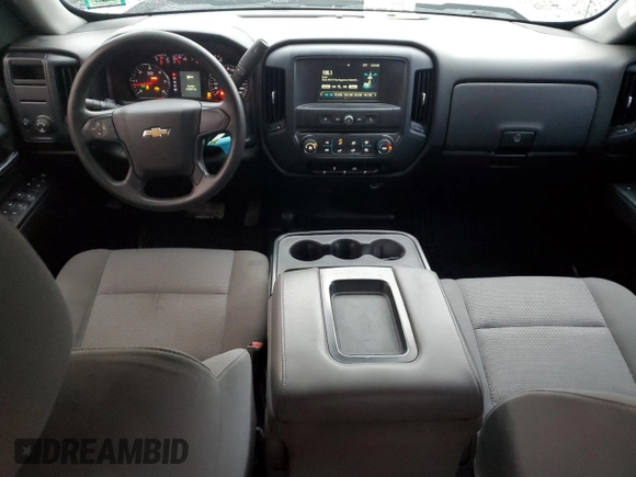 2016 Chevrolet Silverado 1500 Work Truck with VIN 1GCVKNEHXGZ257605, listed as a Copart auction lot 81805284 with 159,587 mi miles and Salvage Title. Bid and sale history available at carsss.com. Image 8.
