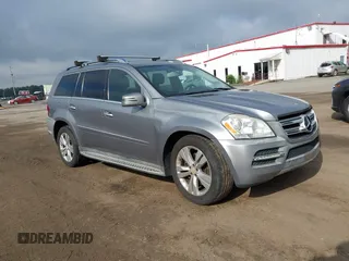 2012 Mercedes-Benz GL 450 z VIN 4JGBF7BEXCA766840, wystawiony jako IAAI lot #42521600 z przebiegiem 154 811 mil mil oraz . Historia ofert i sprzedaży dostępna na DreamBid. Obrazek 1.
