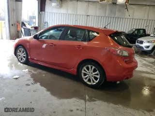 2011 Mazda Mazda3 s Sport with VIN JM1BL1K55B1473260, listed as a Copart auction lot 52682735 with 163,738 mi miles and Non Repairable. Bid and sale history available at carsss.com. Image 2.