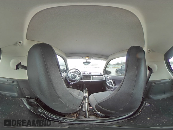 2012 Smart fortwo Pure with VIN WMEEJ3BAXCK568065, listed as a Copart auction lot 84398194 with 73,989 mi miles and Clean title. Bid and sale history available at DreamBid. Image 13.