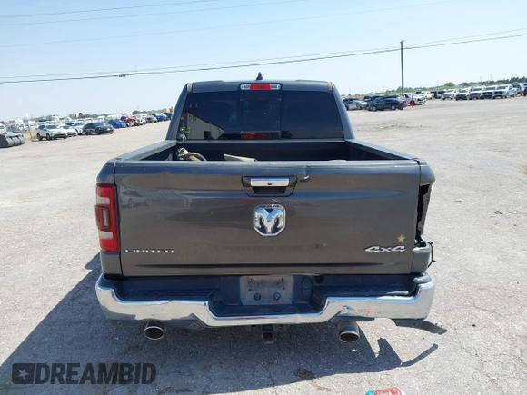 2021 Ram 1500 Limited with VIN 1C6SRFHT8MN640179, listed as a IAAI auction lot 41976594 with 91,756 mi miles and . Bid and sale history available at DreamBid. Image 16.