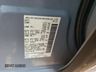2022 Nissan Frontier S with VIN 1N6ED1EK0NN691001, listed as a Copart auction lot 62477834 with 22,481 mi miles and Salvage Title. Bid and sale history available at carsss.com. Image 12.