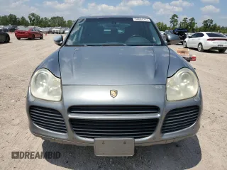 2005 Porsche Cayenne Turbo with VIN WP1AC29P55LA92346, listed as a Copart auction lot 66684234 with 0 mi miles and Clean Title. Bid and sale history available at carsss.com. Image 5.