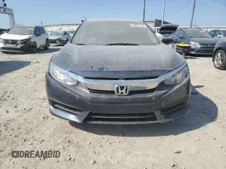 2017 Honda Civic Sedan LX with VIN 19XFC2F59HE000663, listed as a Copart auction lot 48856145 with 0 mi miles and Salvage Title. Bid and sale history available at carsss.com. Image 5.