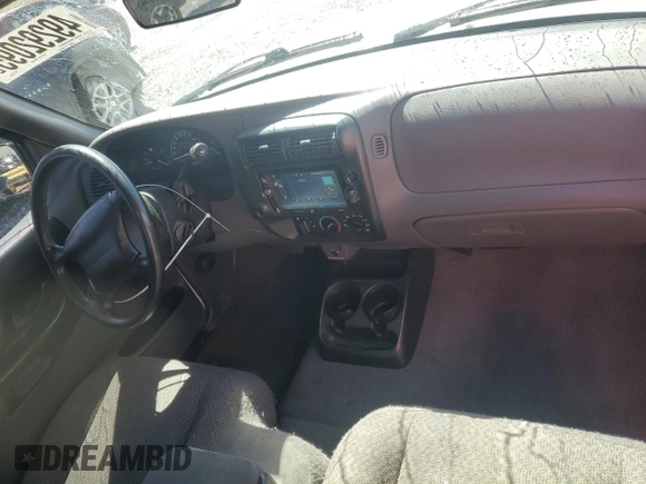 1999 Ford Ranger XL with VIN 1FTYR10C2XUB79251, listed as a Copart auction lot 49292095 with 73,127 mi miles and Salvage Title. Bid and sale history available at DreamBid. Image 8.