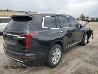 2021 Cadillac XT6 Luxury with VIN 1GYKPAR45MZ156448, listed as a Copart auction lot 68906823 with 19,079 mi miles and Clean Title. Bid and sale history available at DreamBid. Image 3.