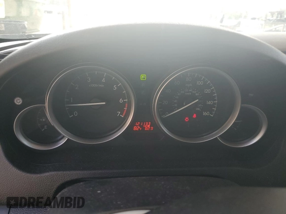 2012 Mazda 6 i Sport with VIN 1YVHZ8BHXC5M16813, listed as a Copart auction lot 59563595 with 121,133 mi miles and Salvage title. Bid and sale history available at DreamBid. Image 9.