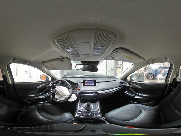 2018 Mazda CX-9 Sport z VIN JM3TCBBY3J0212998, wystawiony jako Copart lot #46497145 z przebiegiem 119 784 mil mil oraz Szkoda całkowita • Salvage title. Historia ofert i sprzedaży dostępna na DreamBid. Obrazek 16.