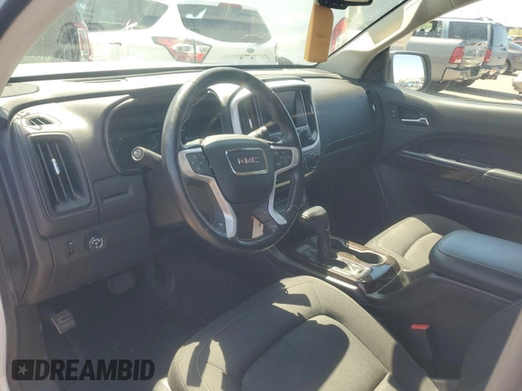 2021 GMC Canyon 2WD Elevation z VIN 1GTG5CEN5M1140499, wystawiony jako IAAI lot #42556124 z przebiegiem 41 450 mil mil oraz . Historia ofert i sprzedaży dostępna na DreamBid. Obrazek 9.