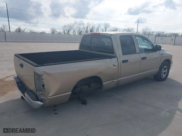 2004 Dodge Ram 1500 SLT with VIN 1D7HA18DX4S652783, listed as a IAAI auction lot 41502830 with NaN miles. Bid and sale history available at carsss.com. Image 4.