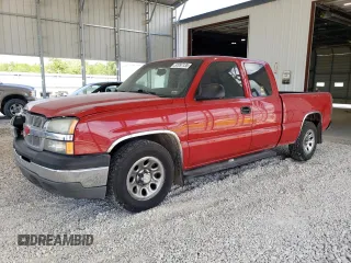 2005 Chevrolet Silverado 1500 LS z VIN 2GCEC19VX51275159, wystawiony jako Copart lot #57097135 z przebiegiem 178 673 mil mil oraz Szkoda całkowita • Salvage title. Historia ofert i sprzedaży dostępna na DreamBid. Obrazek 1.