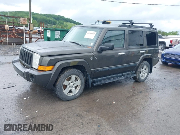 2006 Jeep Commander with VIN 1J8HG48N46C274341, listed as a IAAI auction lot 42264428 with 153,443 mi miles and . Bid and sale history available at DreamBid. Image 2.