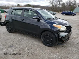 2012 Scion xD with VIN JTKKU4B42C1016616, listed as a Copart auction lot 50507065 with 216,911 mi miles and Clean Title. Bid and sale history available at DreamBid. Image 4.