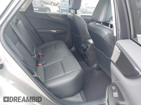 2025 Lexus NX 350 Luxury with VIN 2T2HGCEZ0SC062106, listed as a IAAI auction lot 42604940 with 3,775 mi miles and . Bid and sale history available at DreamBid. Image 8.