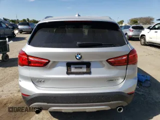 2019 BMW X1 sDrive28i with VIN WBXHU7C59K5L12043, listed as a Copart auction lot 47630763 with 53,014 mi miles. Bid and sale history available at carsss.com. Image 6.