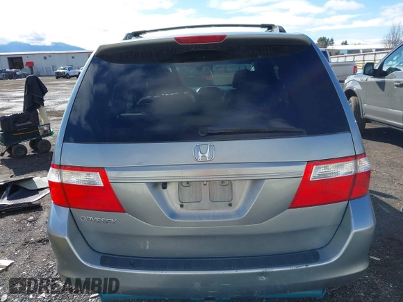 2007 Honda Odyssey EX with VIN 5FNRL384X7B119757, listed as a IAAI auction lot 41809763 with 163,526 mi miles and . Bid and sale history available at DreamBid. Image 16.