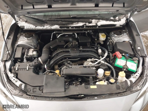 2019 Subaru Impreza with VIN 4S3GKAB63K3600089, listed as a IAAI auction lot 41849888 with 48,397 mi miles. Bid and sale history available at carsss.com. Image 10.