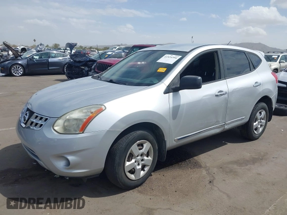 2013 Nissan Rogue SL with VIN JN8AS5MT7DW002447, listed as a IAAI auction lot 41924394 with 109,450 mi miles. Bid and sale history available at carsss.com. Image 2.