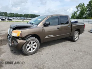 2009 Nissan Titan SE with VIN 1N6BA07D99N302396, listed as a Copart auction lot 59413545 with 181,688 mi miles and Salvage title. Bid and sale history available at DreamBid. Image 1.