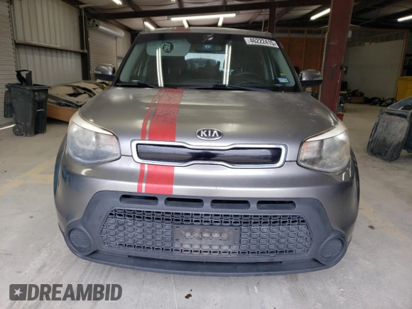 2014 Kia Soul + with VIN KNDJP3A52E7036590, listed as a Copart auction lot 46222415 with 148,800 mi miles and Clean Title. Bid and sale history available at carsss.com. Image 5.