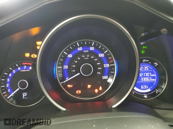 2016 Honda Fit EX with VIN JHMGK5H74GX046356, listed as a Copart auction lot 50905275 with 121,707 mi miles and Salvage title. Bid and sale history available at DreamBid. Image 9.