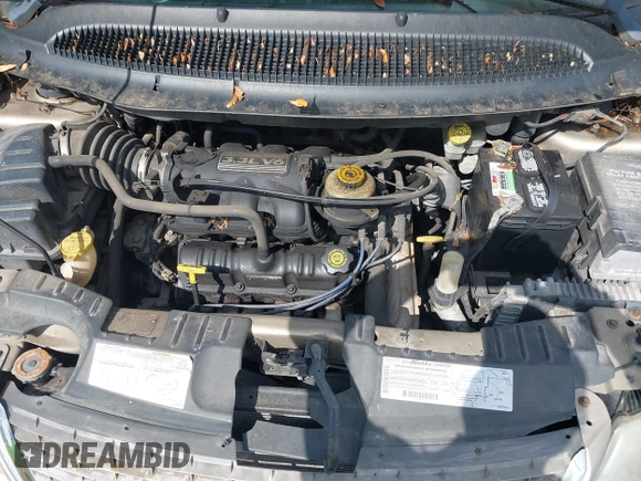 2002 Chrysler Town & Country with VIN 2C8GP44322R584429, listed as a IAAI auction lot 41938367 with Not Provided miles and . Bid and sale history available at DreamBid. Image 10.