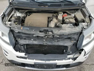 2016 Ford Explorer Limited with VIN 1FM5K8F8XGGC34204, listed as a Copart auction lot 51138245 with 120,971 mi miles and Salvage Title. Bid and sale history available at carsss.com. Image 12.