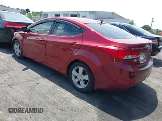 2013 Hyundai Elantra GLS с VIN 5NPDH4AE4DH301827, выставлен на аукционе IAAI как лот 42213454 с пробегом 155 537 миль миль и . История ставок и продаж доступна на DreamBid. Изображение 3.