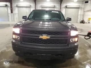 2014 Chevrolet Silverado 1500 Work Truck with VIN 1GCNKPEC3EZ415036, listed as a Copart auction lot 50088445 with 131,028 mi miles and Salvage Title. Bid and sale history available at DreamBid. Image 5.