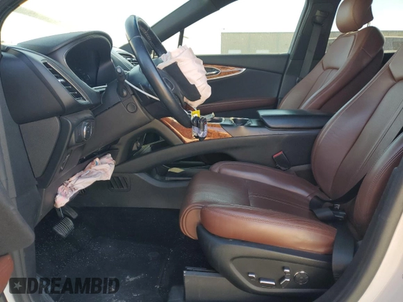 2016 Lincoln MKX Reserve z VIN 2LMPJ6LP7GBL54002, wystawiony jako Copart lot #48757875 z przebiegiem 128 008 mil mil oraz Szkoda całkowita • Salvage title. Historia ofert i sprzedaży dostępna na DreamBid. Obrazek 7.