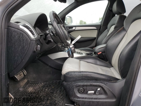 2016 Audi SQ5 Premium Plus with VIN WA1CCAFP6GA093149, listed as a Copart auction lot 87686265 with 183,280 mi miles and Salvage Title. Bid and sale history available at carsss.com. Image 7.