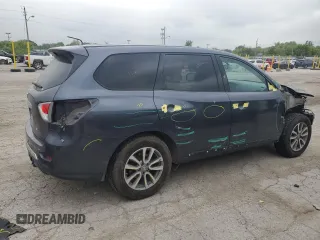 2014 Nissan Pathfinder Platinum with VIN 5N1AR2MN1EC682836, listed as a Copart auction lot 58405845 with 129,559 mi miles and Salvage title. Bid and sale history available at DreamBid. Image 3.