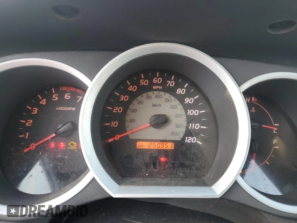 2008 Toyota Tacoma with VIN 5TENX22N68Z486752, listed as a Copart auction lot 53755595 with 250,951 mi miles and Clean Title. Bid and sale history available at carsss.com. Image 9.