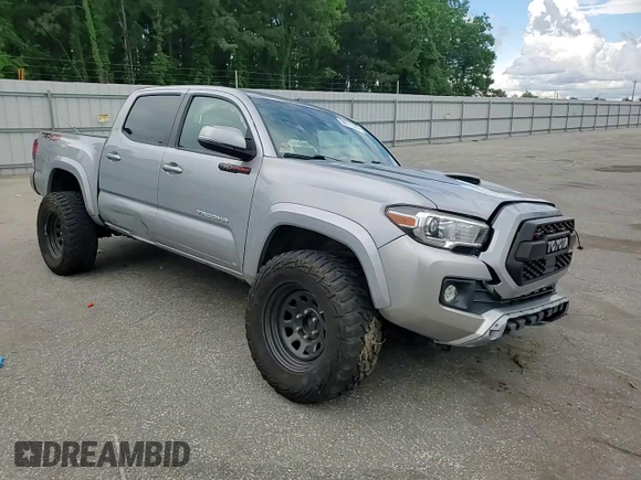 2019 Toyota Tacoma SR with VIN 3TMCZ5AN2KM193701, listed as a Copart auction lot 56776385 with 112,990 mi miles and Salvage title. Bid and sale history available at DreamBid. Image 13.