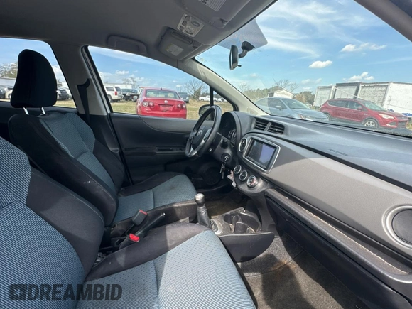 2012 Toyota Yaris L with VIN JTDKTUD36CD523080, listed as a Copart auction lot 44404985 with 134,041 mi miles and Clean Title. Bid and sale history available at carsss.com. Image 5.